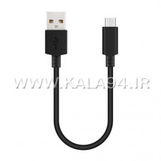 کابل ملزوماتی شارژر OG / نوع USB نرگی به میکرو اندرویدی نرگی / مخصوص اسپیکر و هدفون و غیره / بدون پک